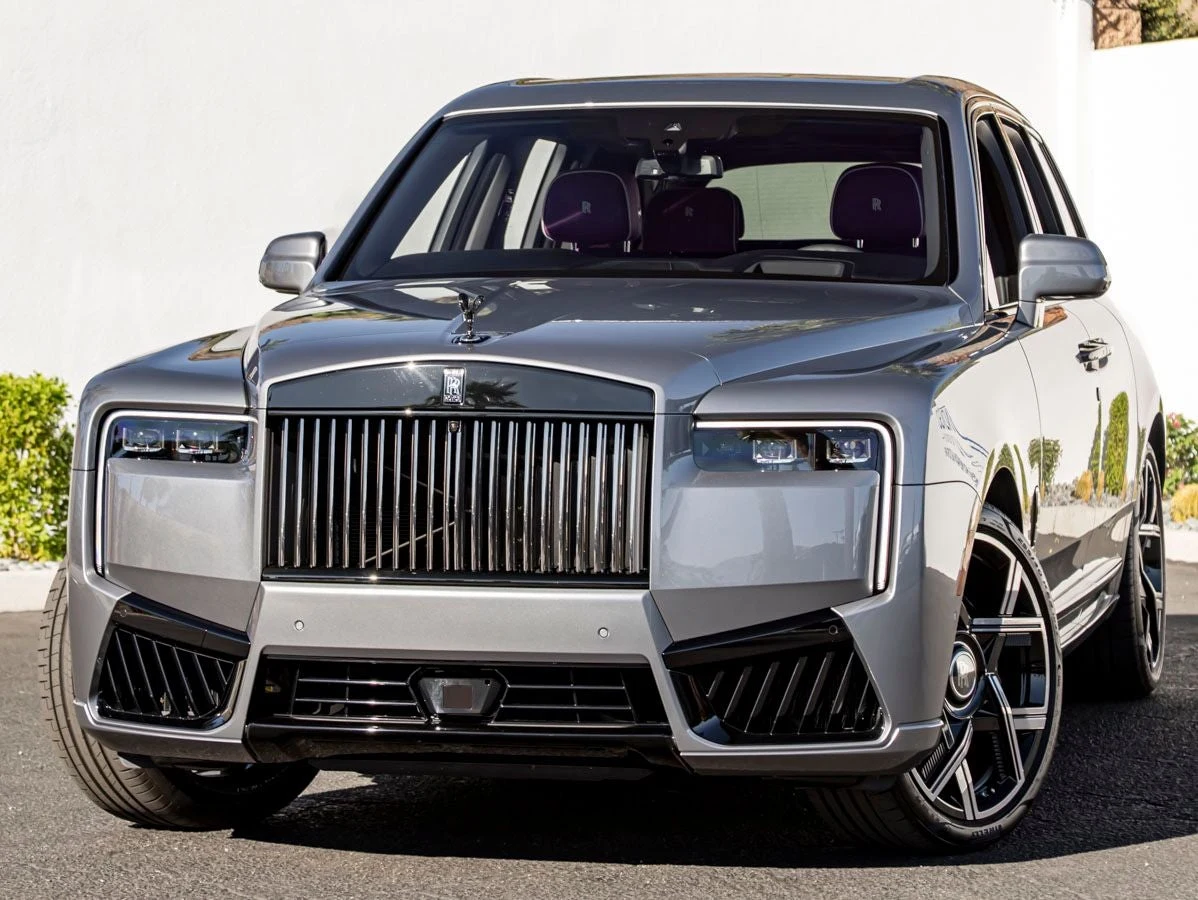 Rolls-Royce Cullinan Black Badge Series II · Jubilee Silver · Indigo Auto Group