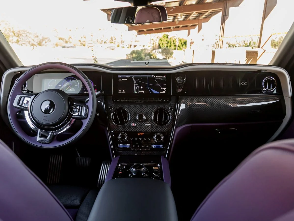 2027 Rolls-Royce Cullinan Black Badge Series II, 4/20