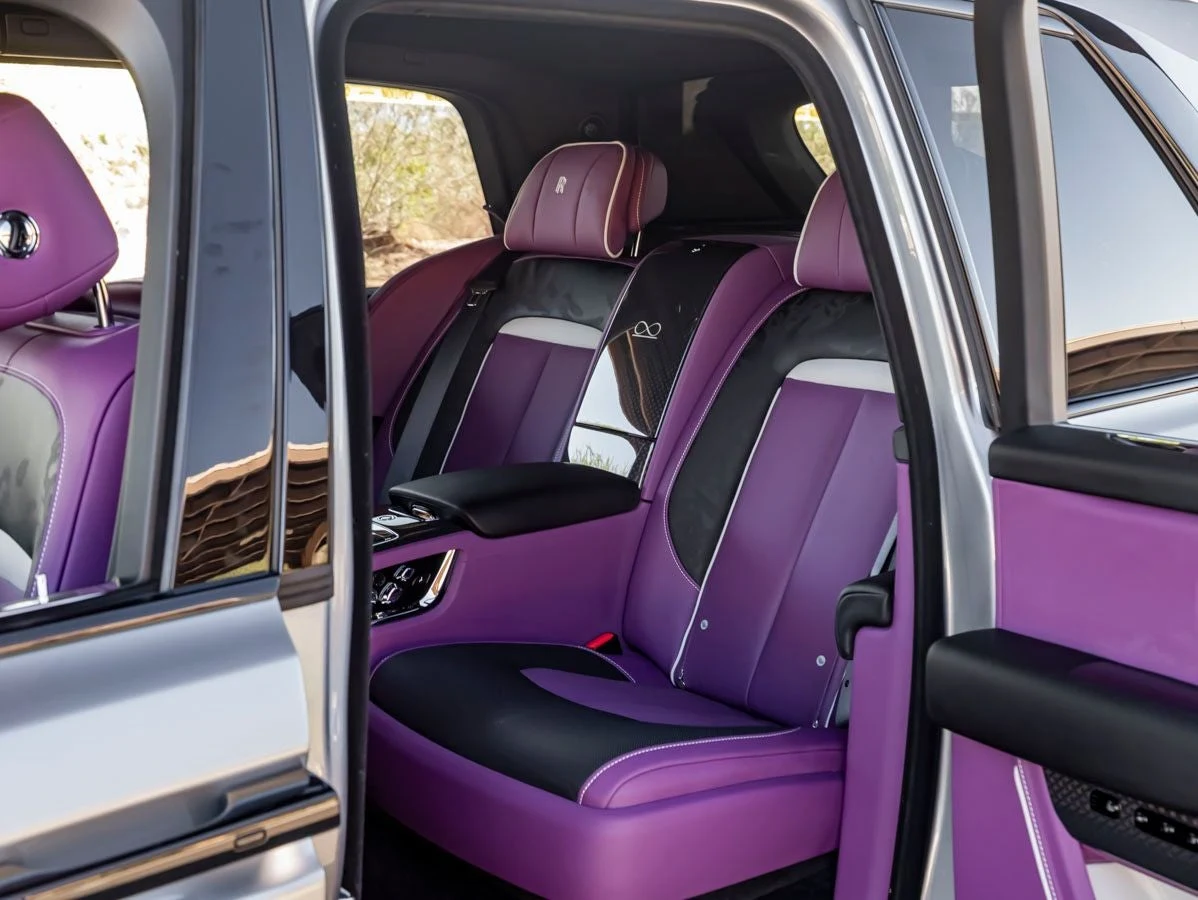 2027 Rolls-Royce Cullinan Black Badge Series II, 8/20