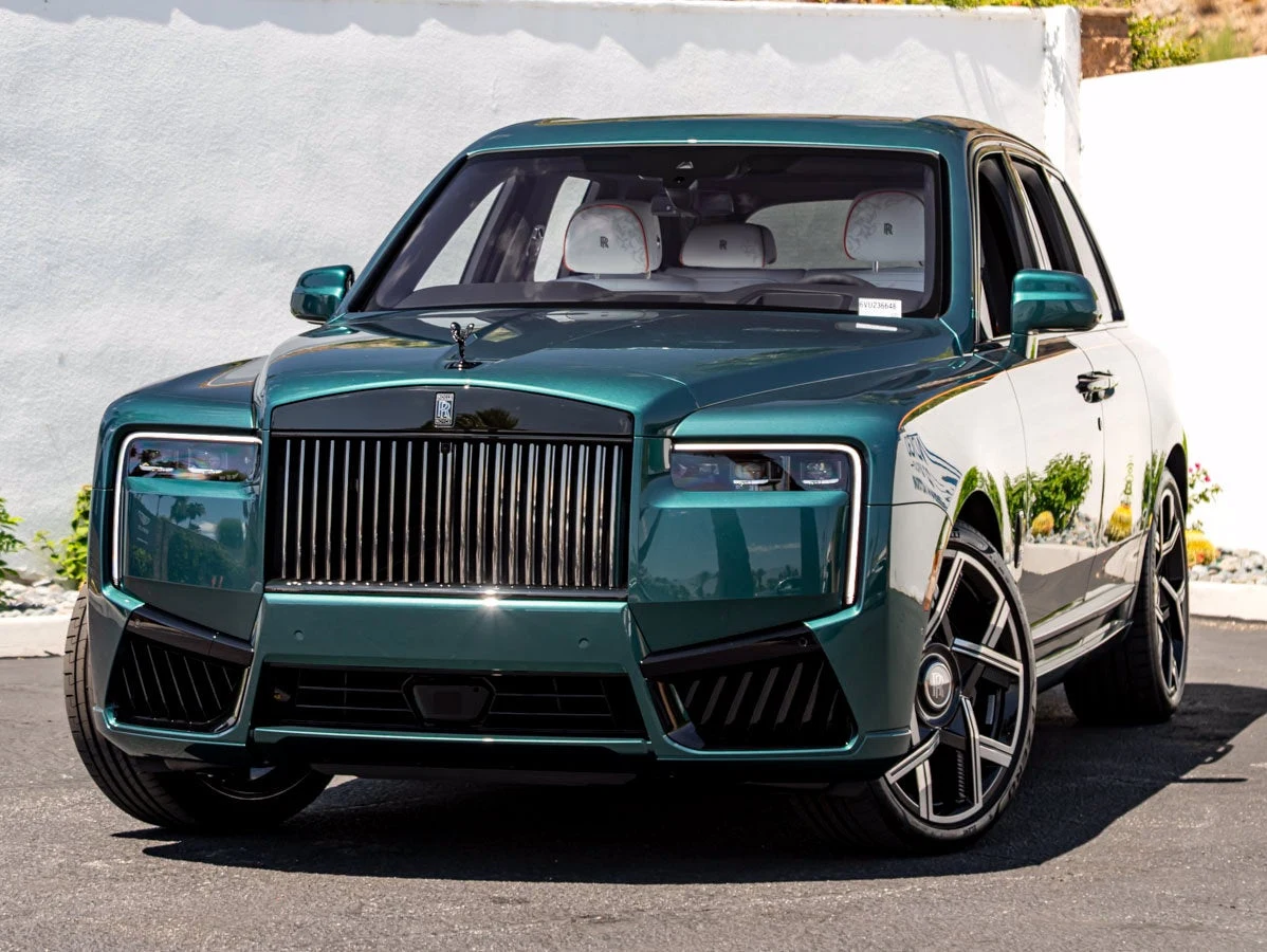Rolls-Royce Cullinan Black Badge Series II · Imperial Jade · Indigo Auto Group