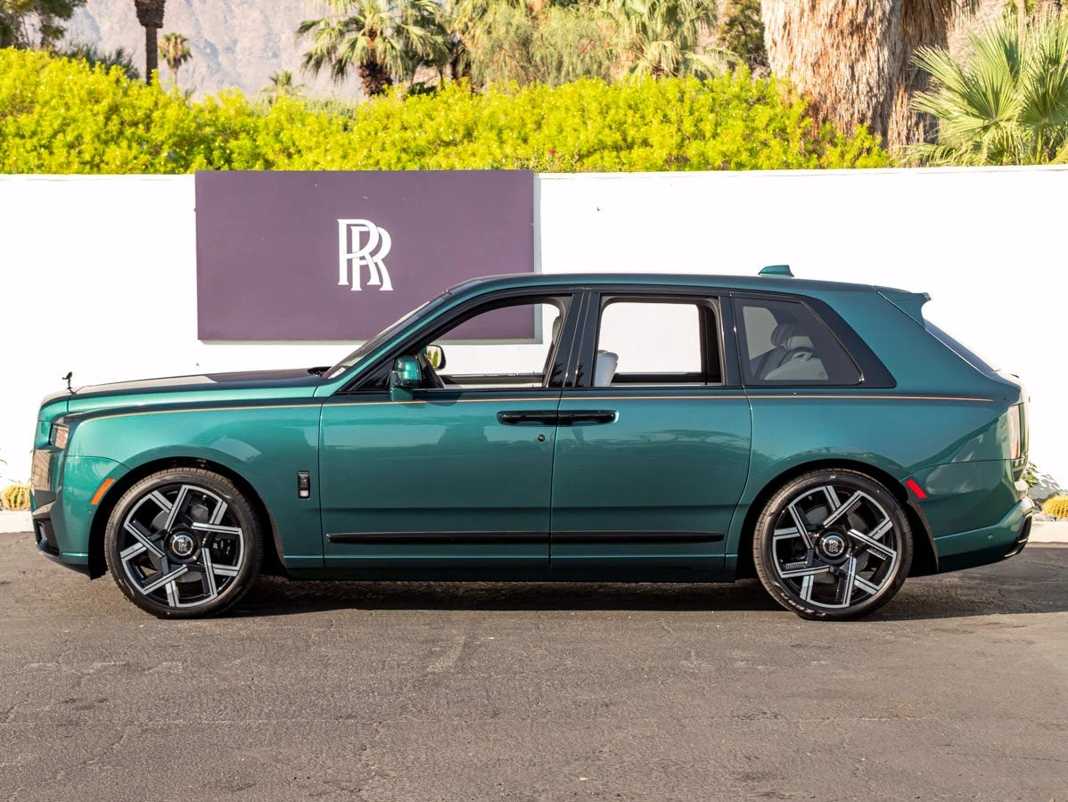 2027 Rolls-Royce Cullinan Black Badge Series II, 3/20