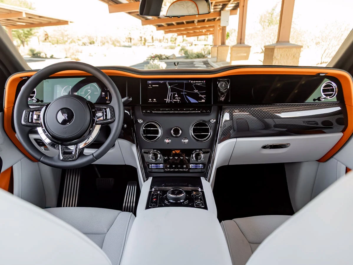 2027 Rolls-Royce Cullinan Black Badge Series II, 4/20
