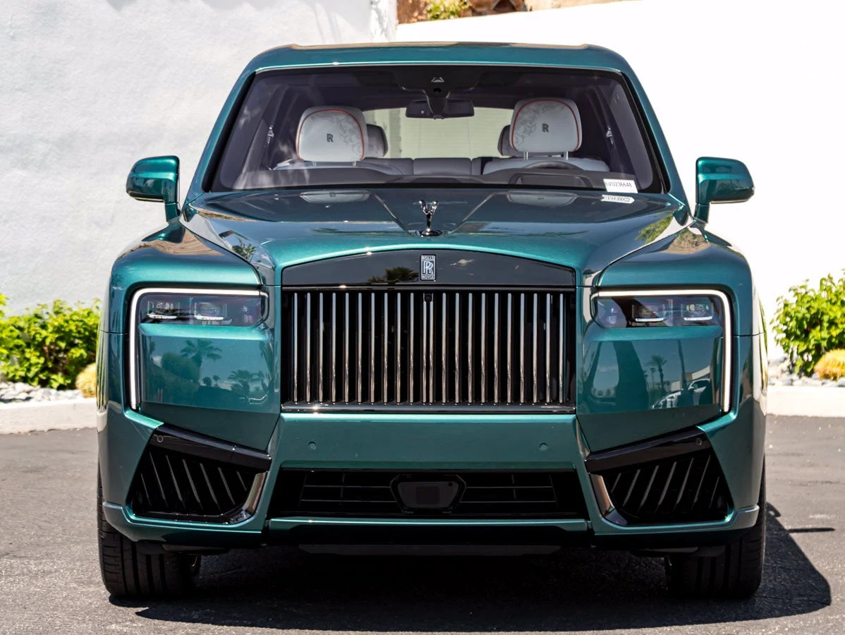 2027 Rolls-Royce Cullinan Black Badge Series II, 5/20