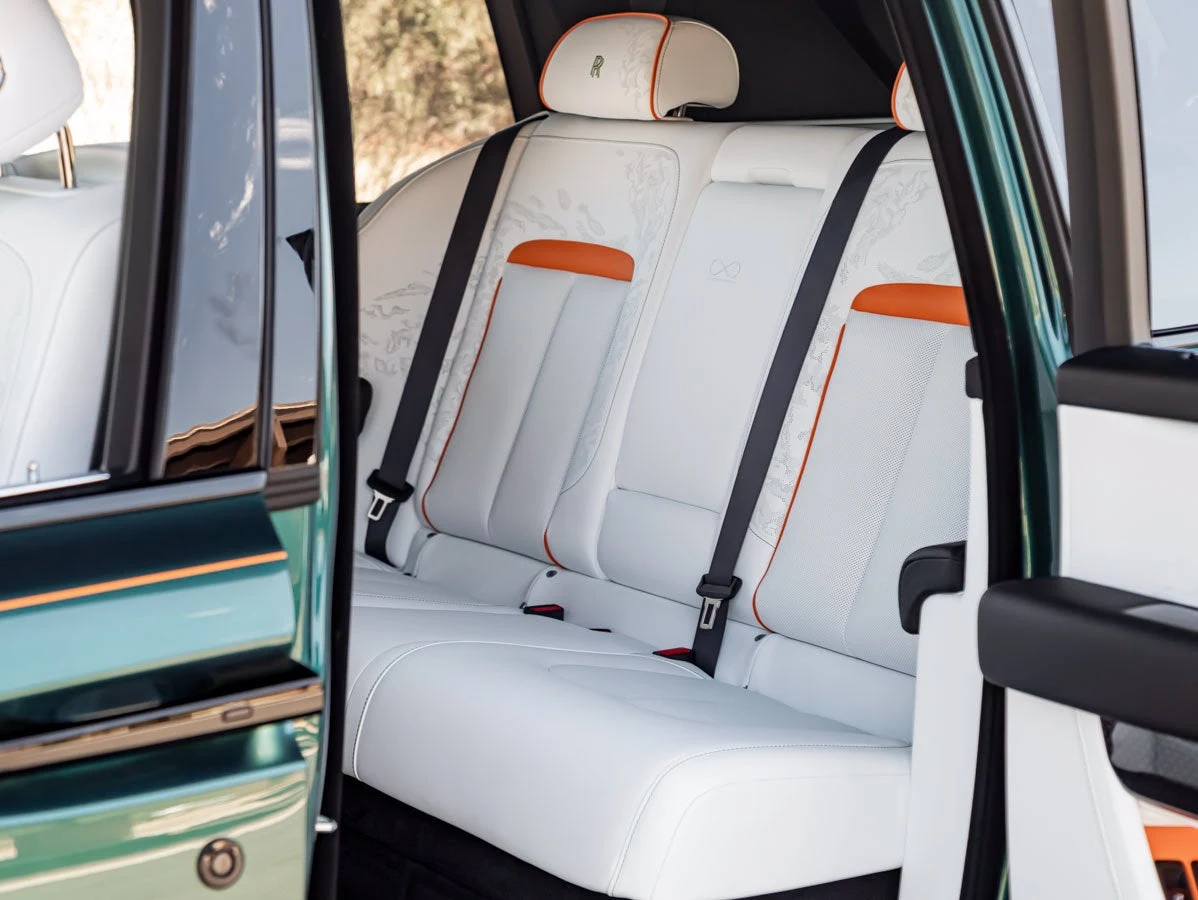 2027 Rolls-Royce Cullinan Black Badge Series II, 8/20
