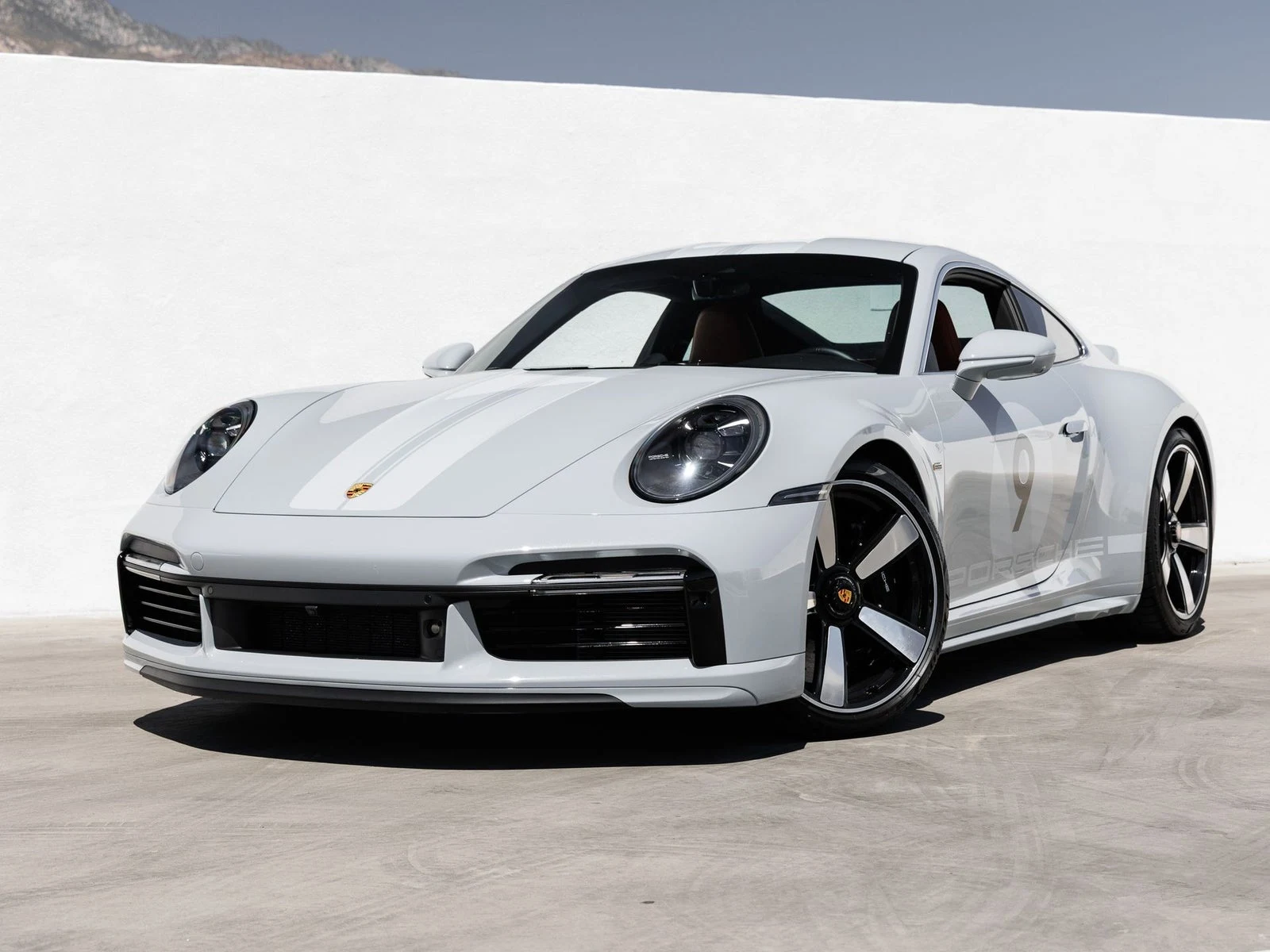 Porsche 911 Sport Classic (992.1) · Sport Gray Metallic · Indigo Auto Group