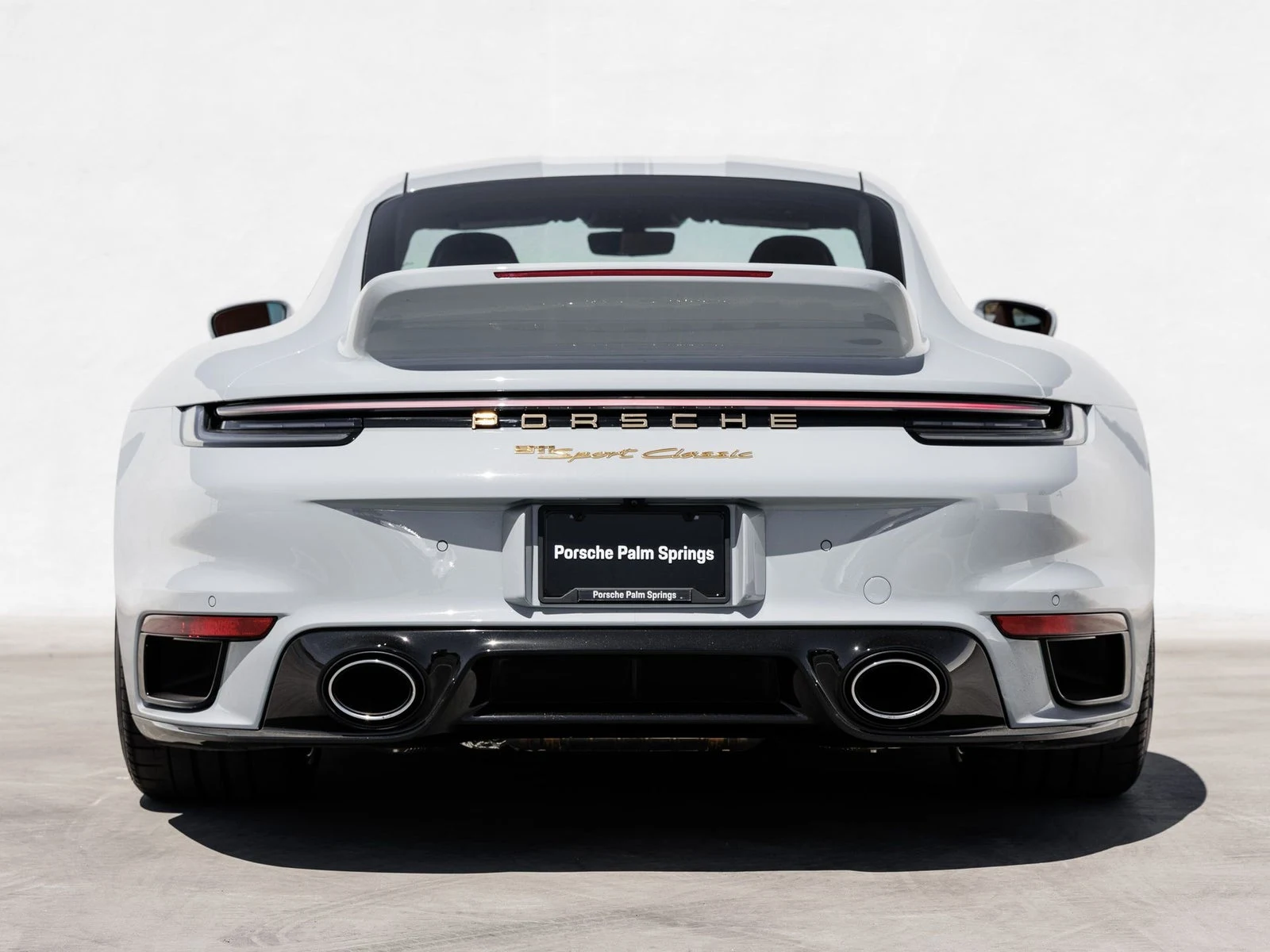 2023 Porsche 911 Sport Classic (992.1), 6/20