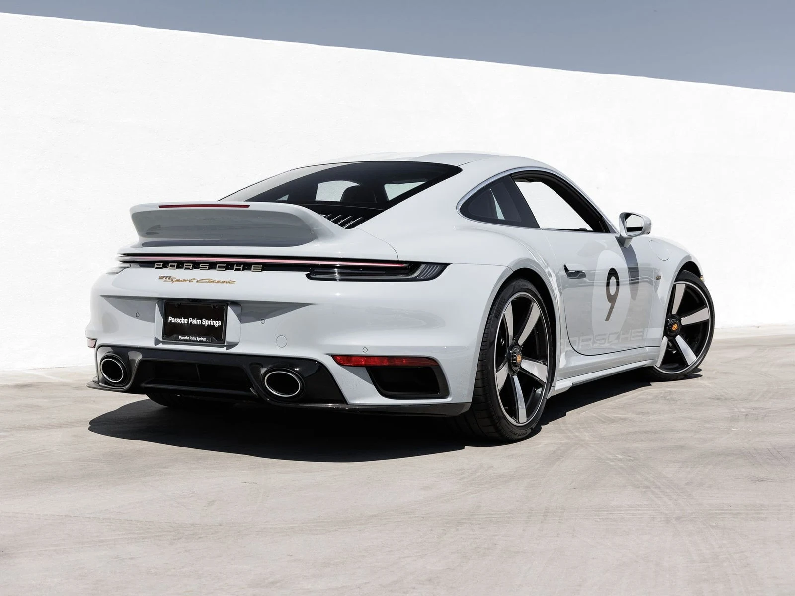 2023 Porsche 911 Sport Classic (992.1), 7/20