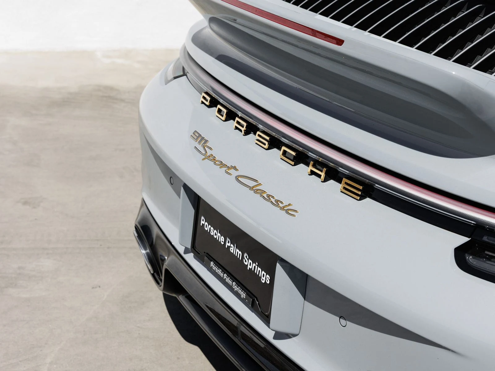 2023 Porsche 911 Sport Classic (992.1), 12/20