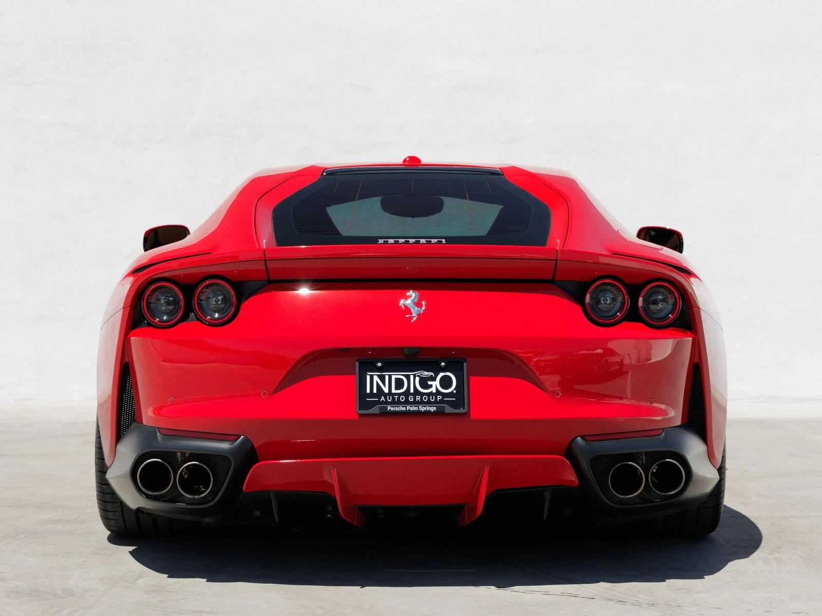 2019 Ferrari 812 Superfast, 6/20