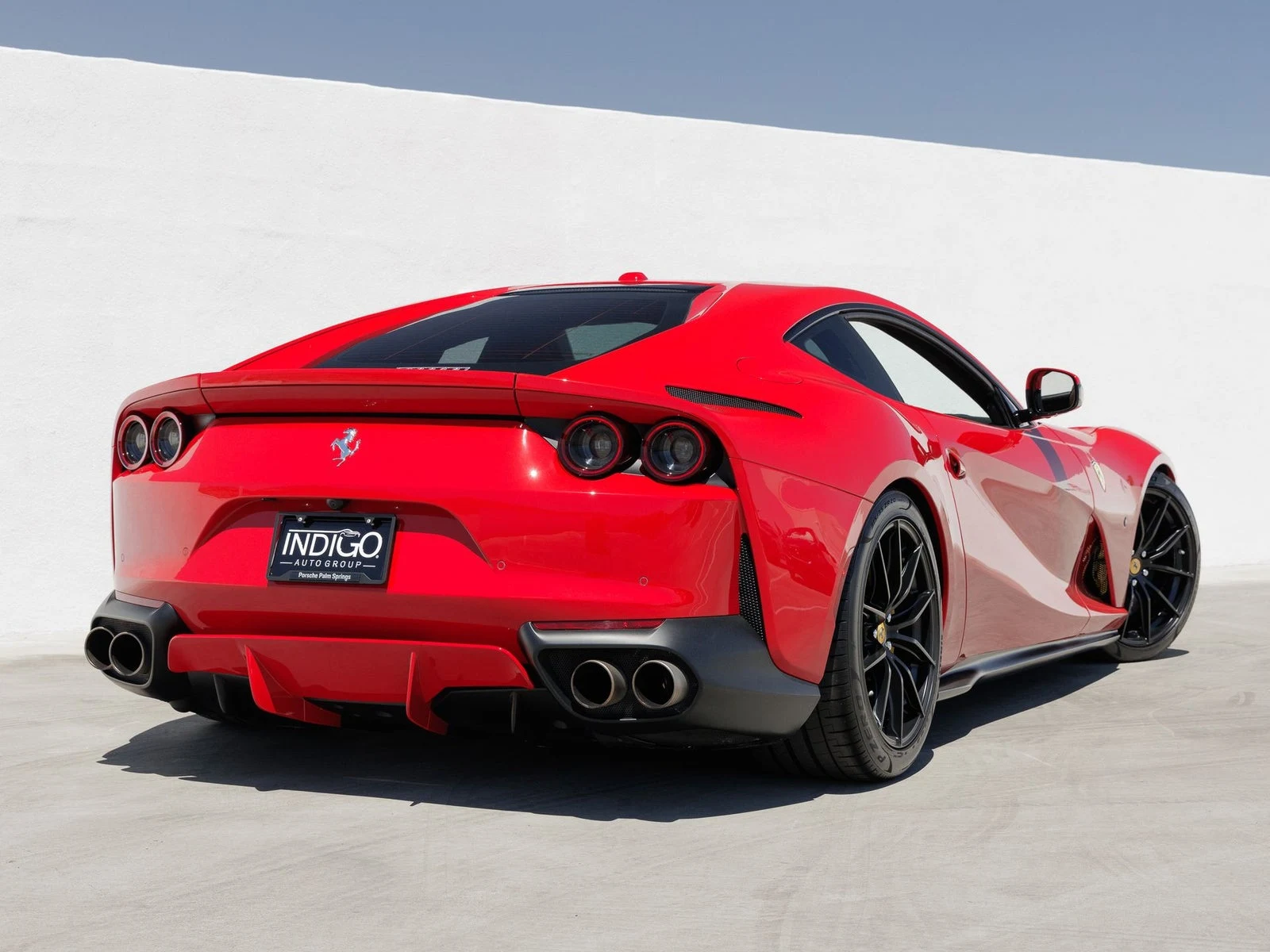 2019 Ferrari 812 Superfast, 7/20