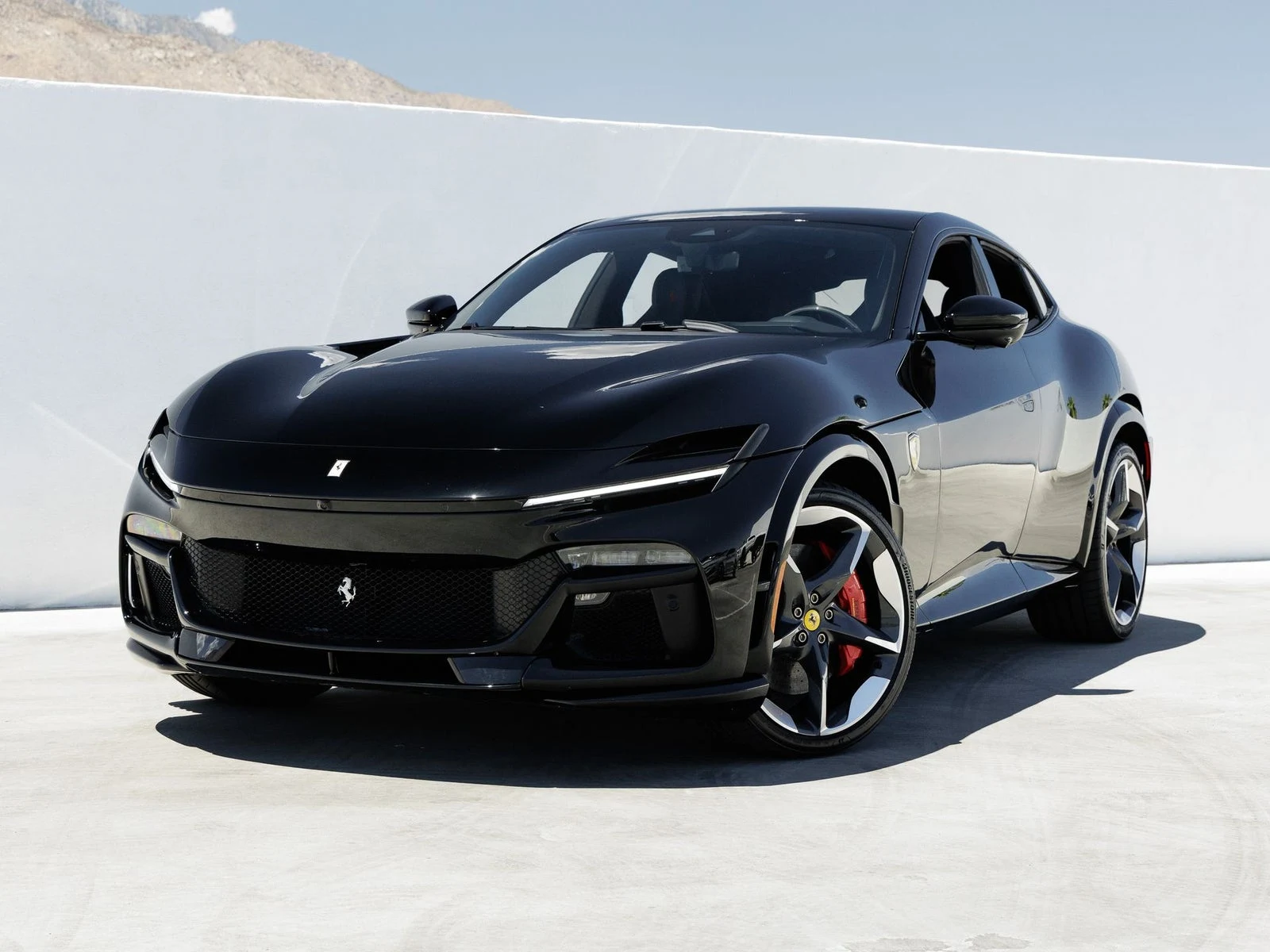Ferrari Purosangue · Nero · Indigo Auto Group