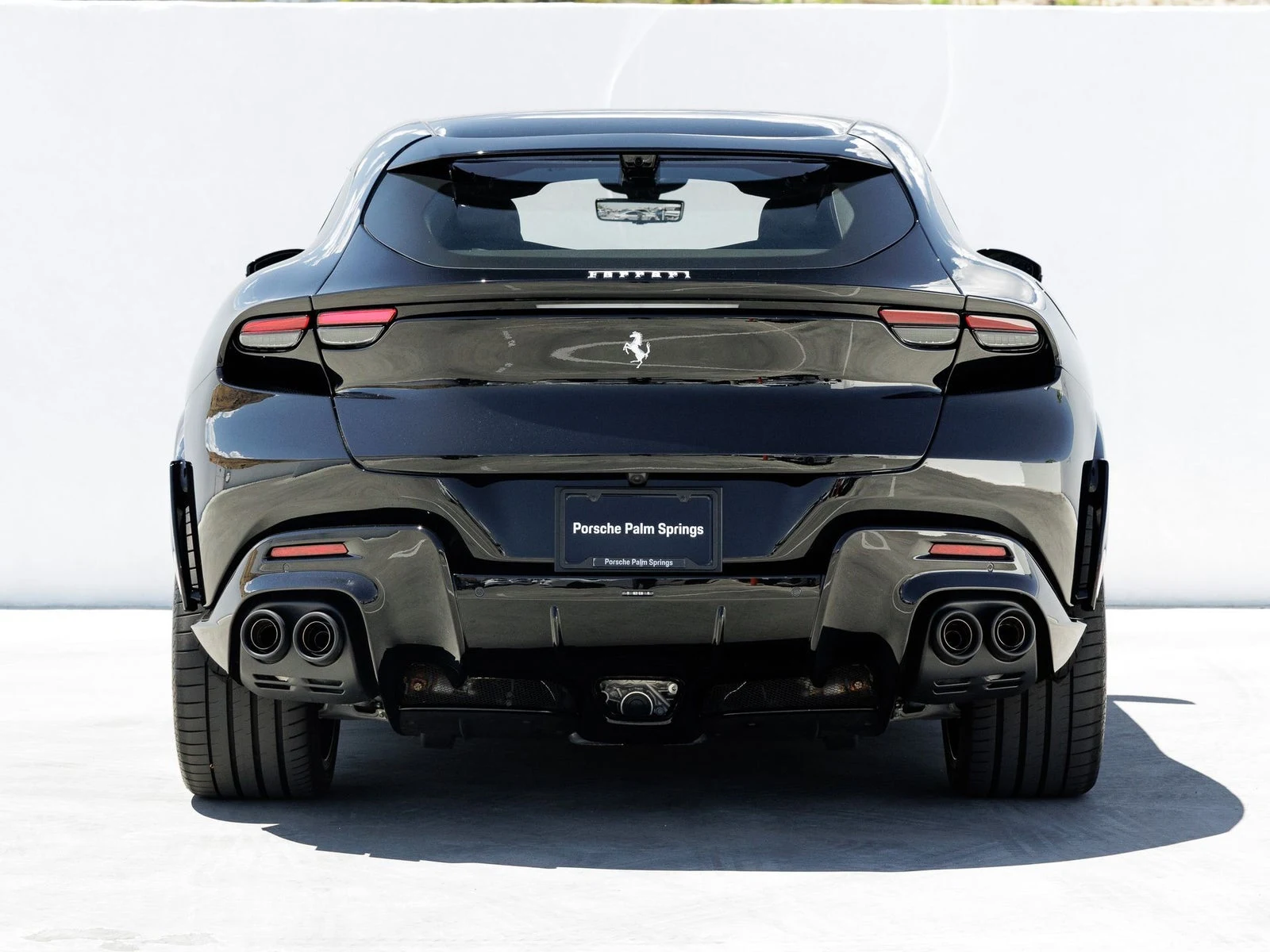 2026 Ferrari Purosangue, 6/20