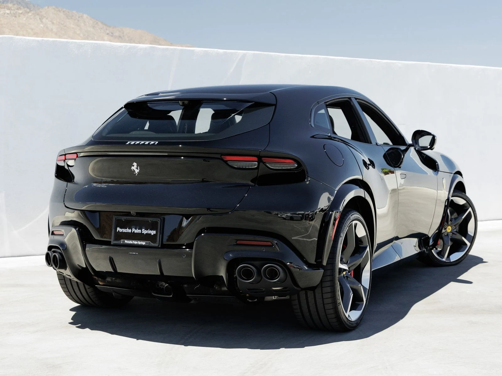 2026 Ferrari Purosangue, 7/20