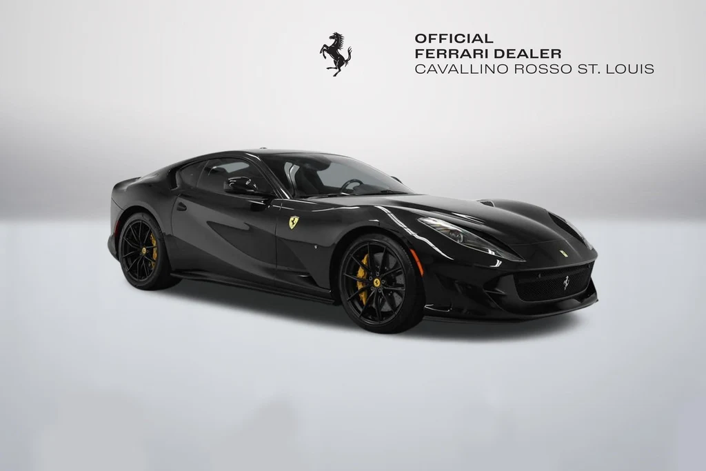 Ferrari 812 Superfast · Nero Daytona · Indigo Auto Group