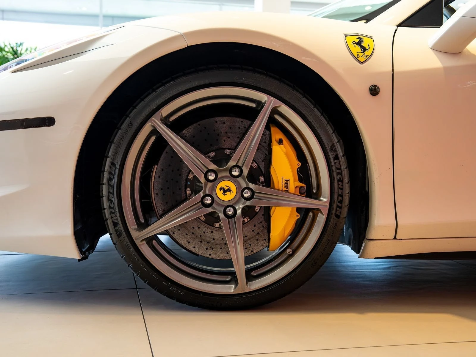 2015 Ferrari 458 Spider, 3/20