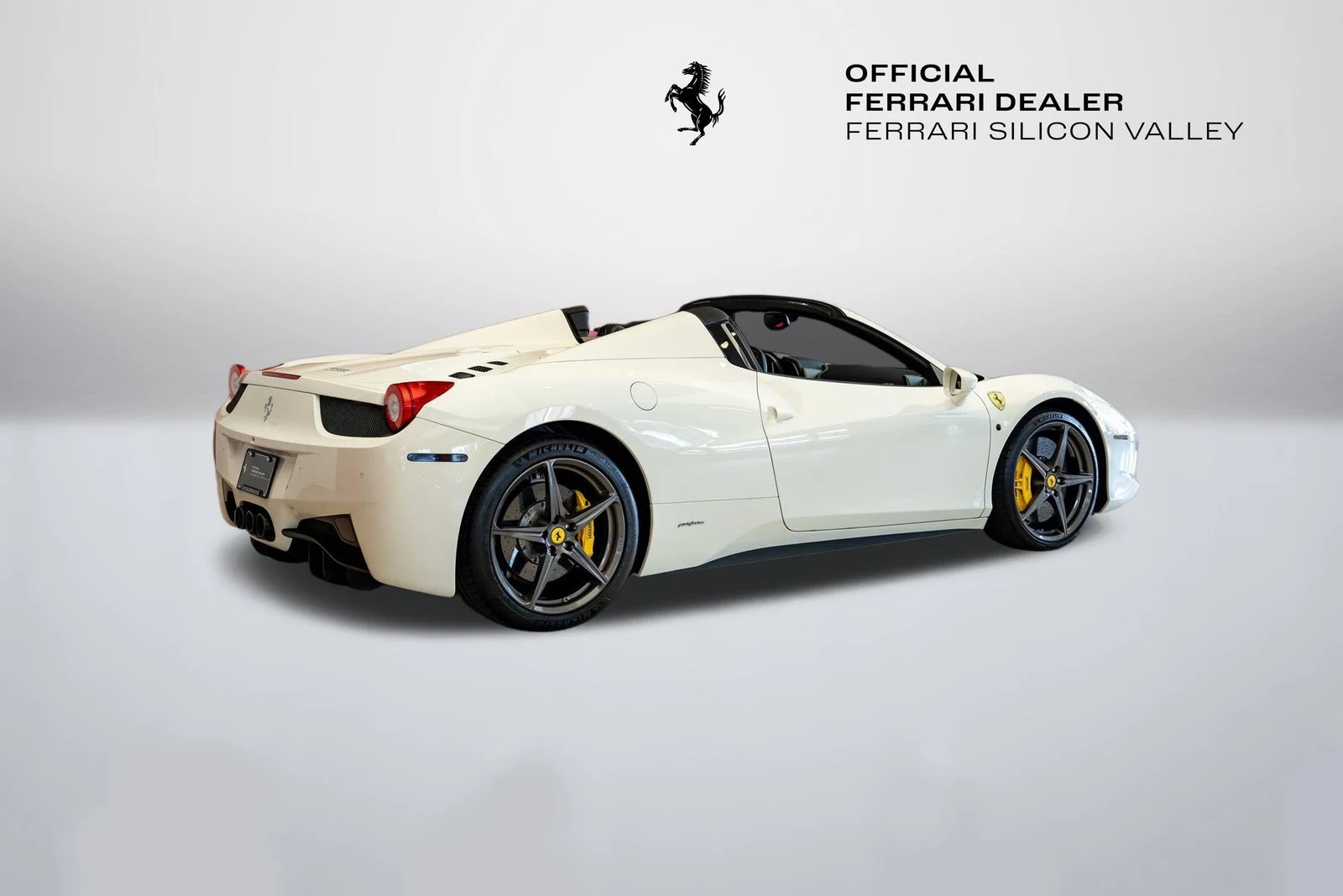 2015 Ferrari 458 Spider, 6/20