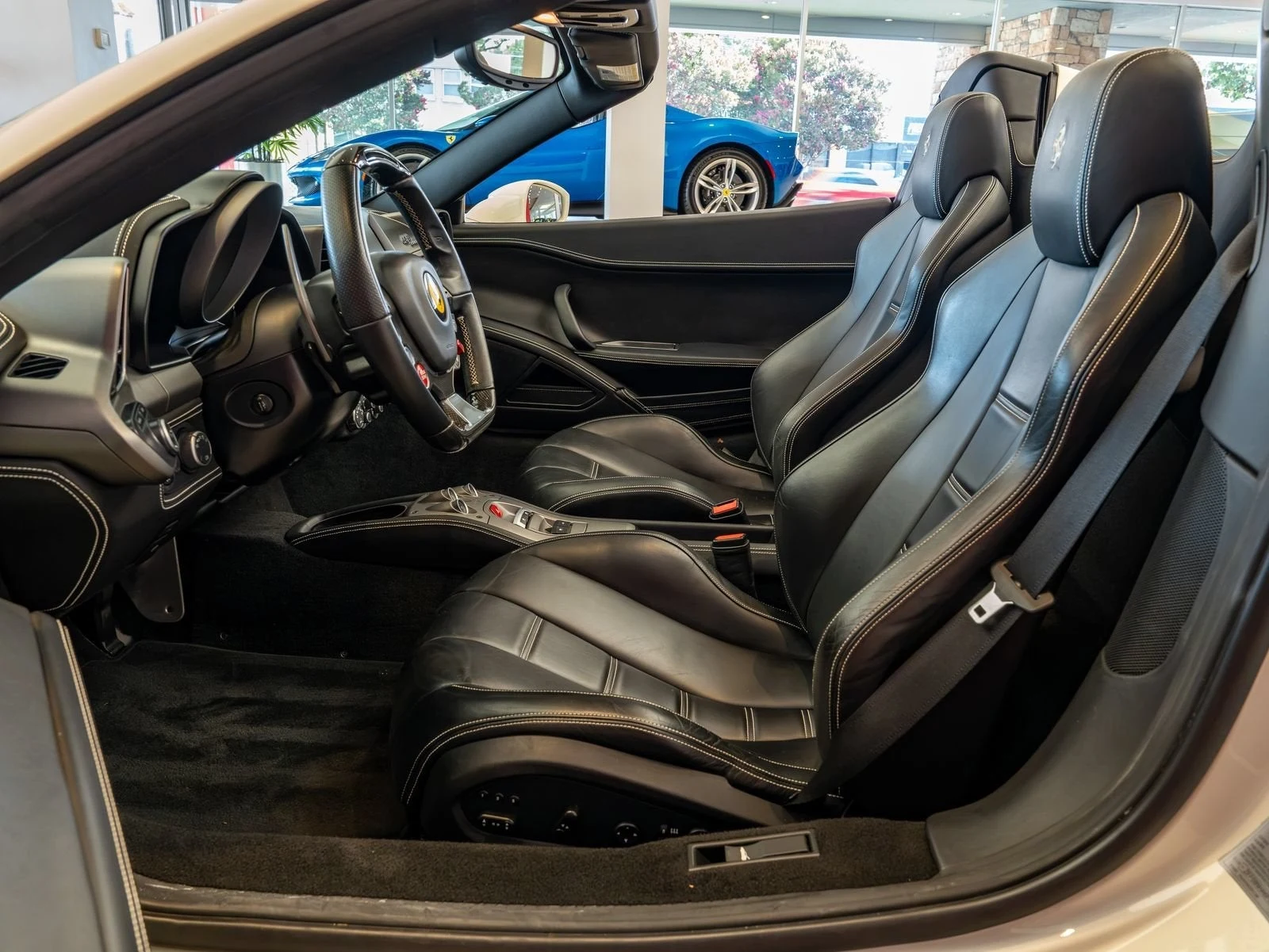 2015 Ferrari 458 Spider, 10/20