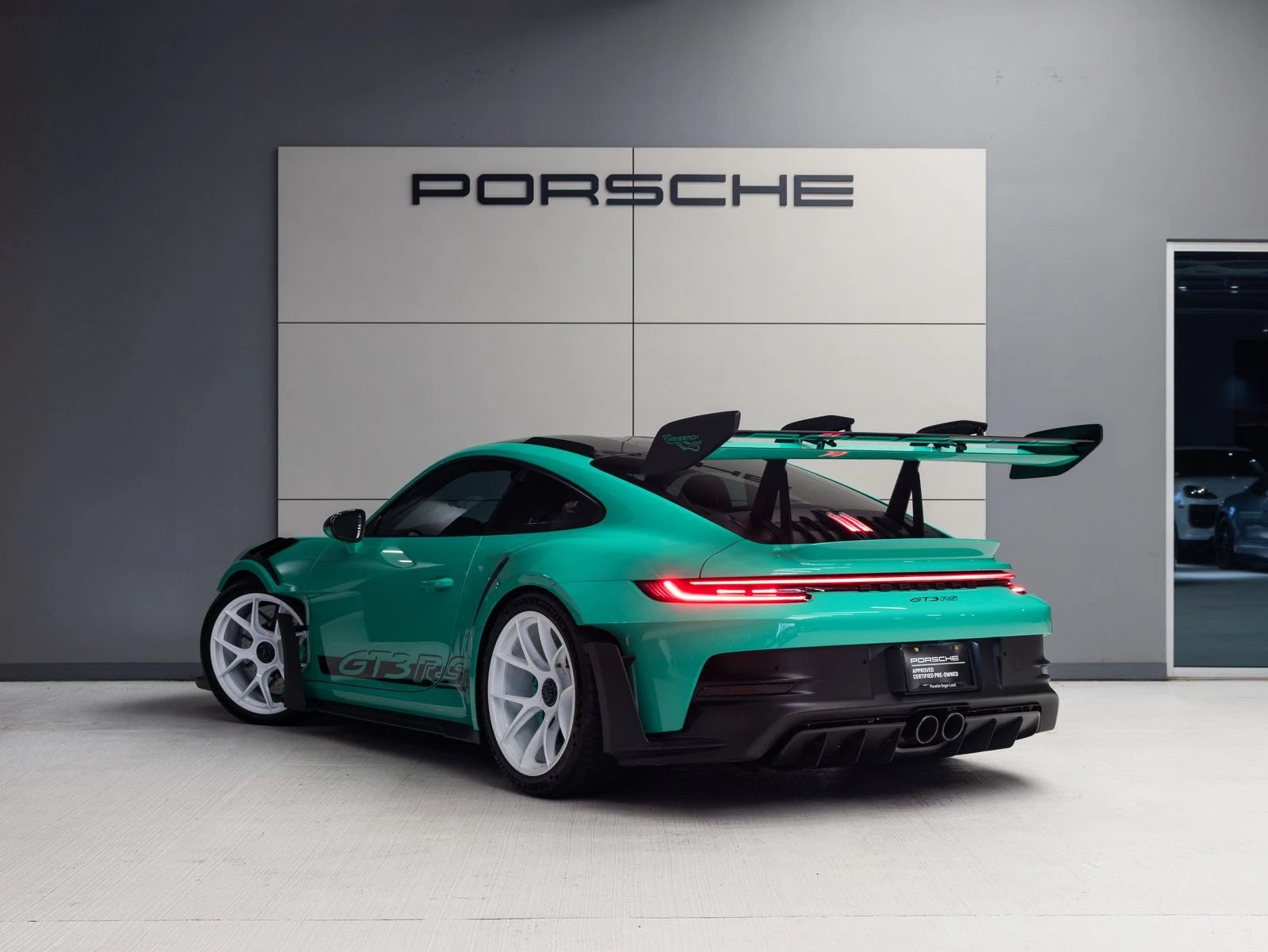 2025 Porsche 911 GT3 RS (992.1), 3/20
