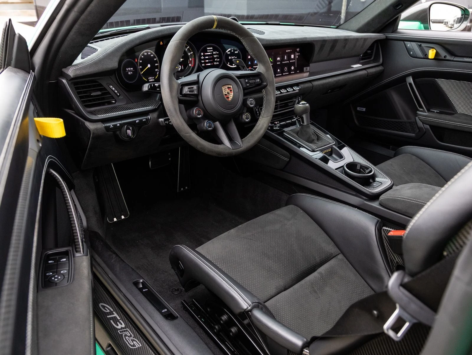 2025 Porsche 911 GT3 RS (992.1), 4/20