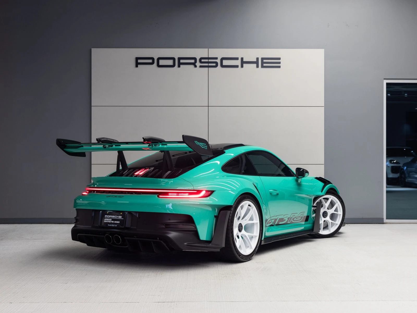 2025 Porsche 911 GT3 RS (992.1), 7/20