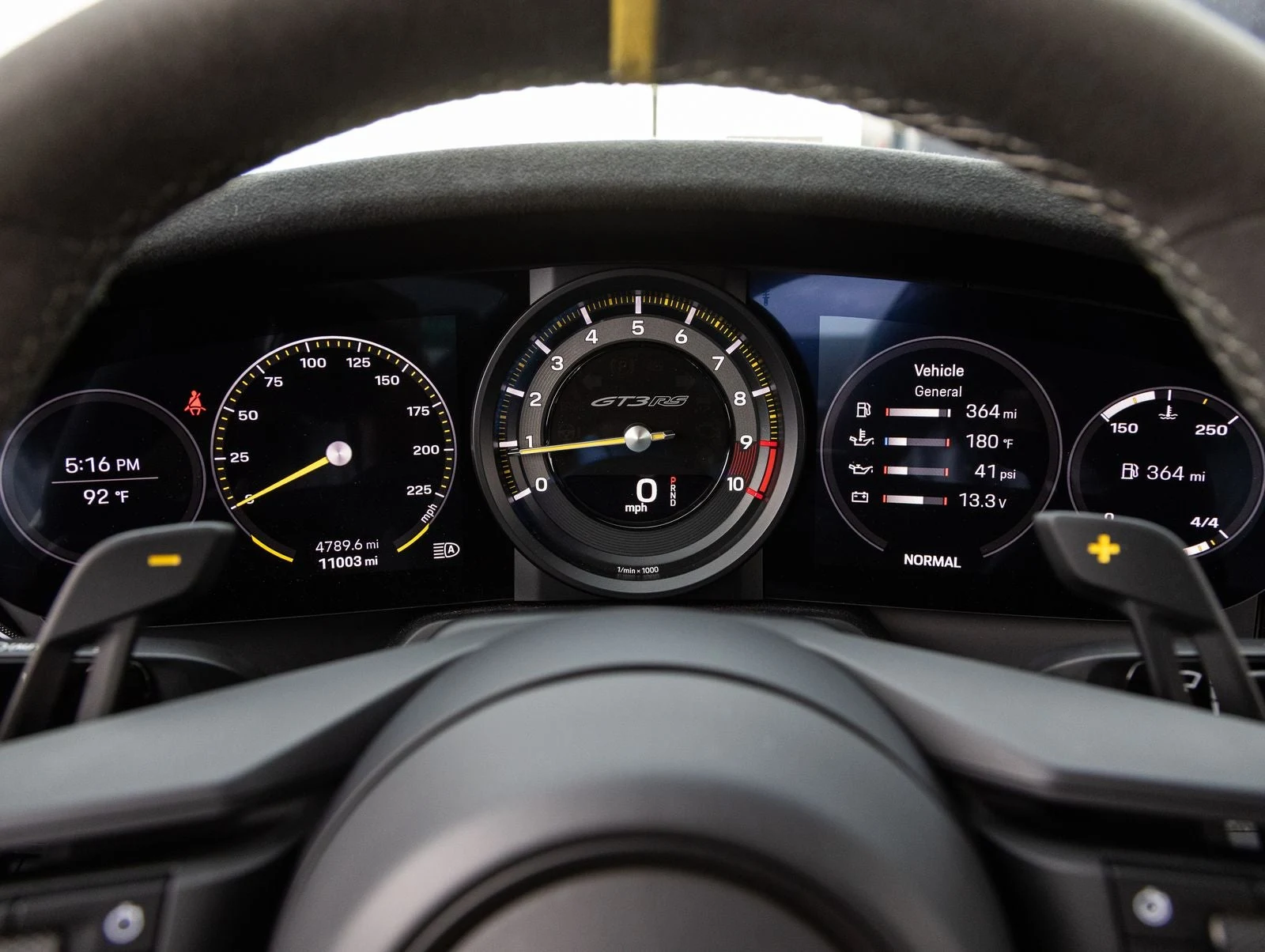 2025 Porsche 911 GT3 RS (992.1), 14/20