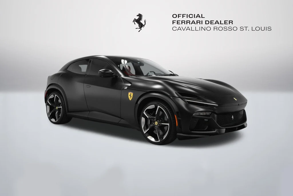 Ferrari Purosangue · Nero · Indigo Auto Group