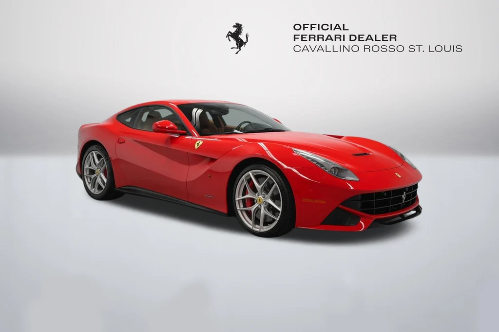 Ferrari F12berlinetta · Rosso Corsa · Indigo Auto Group