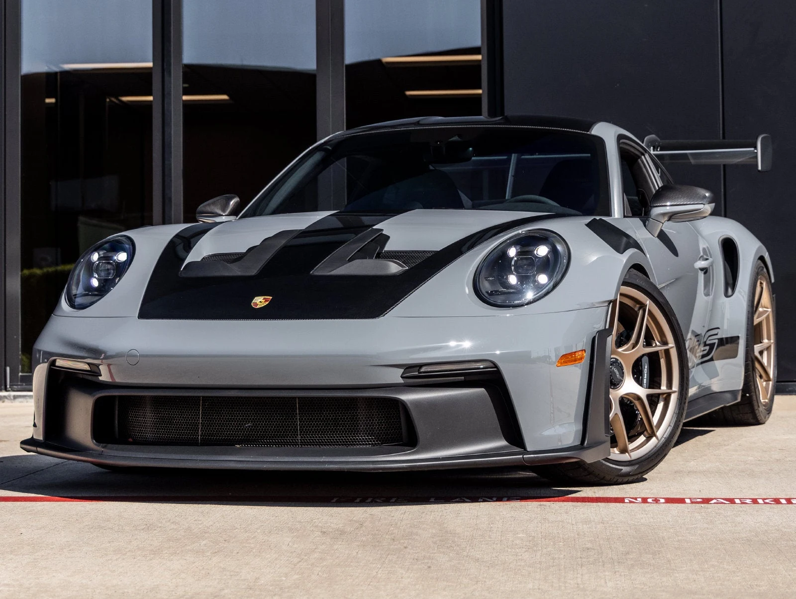 Porsche 911 GT3 RS (992.1) · Arctic Grey · Indigo Auto Group