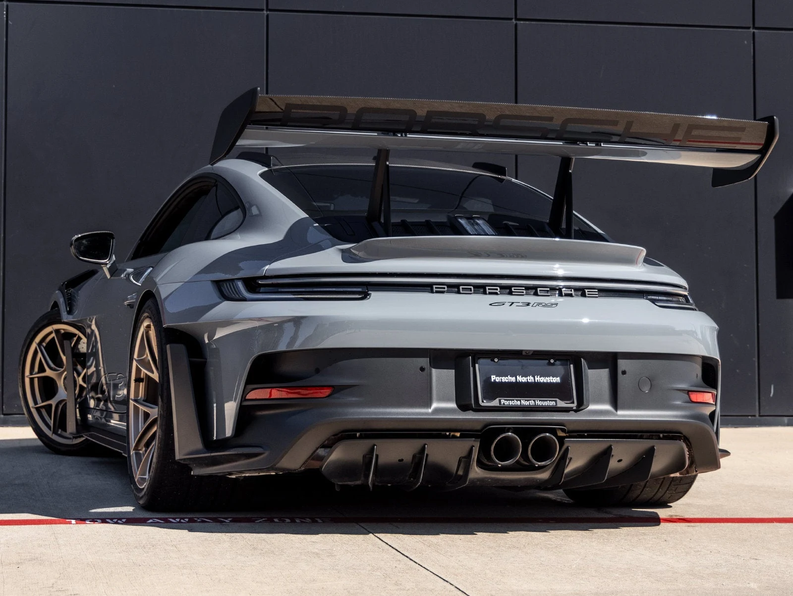2025 Porsche 911 GT3 RS (992.1), 3/20