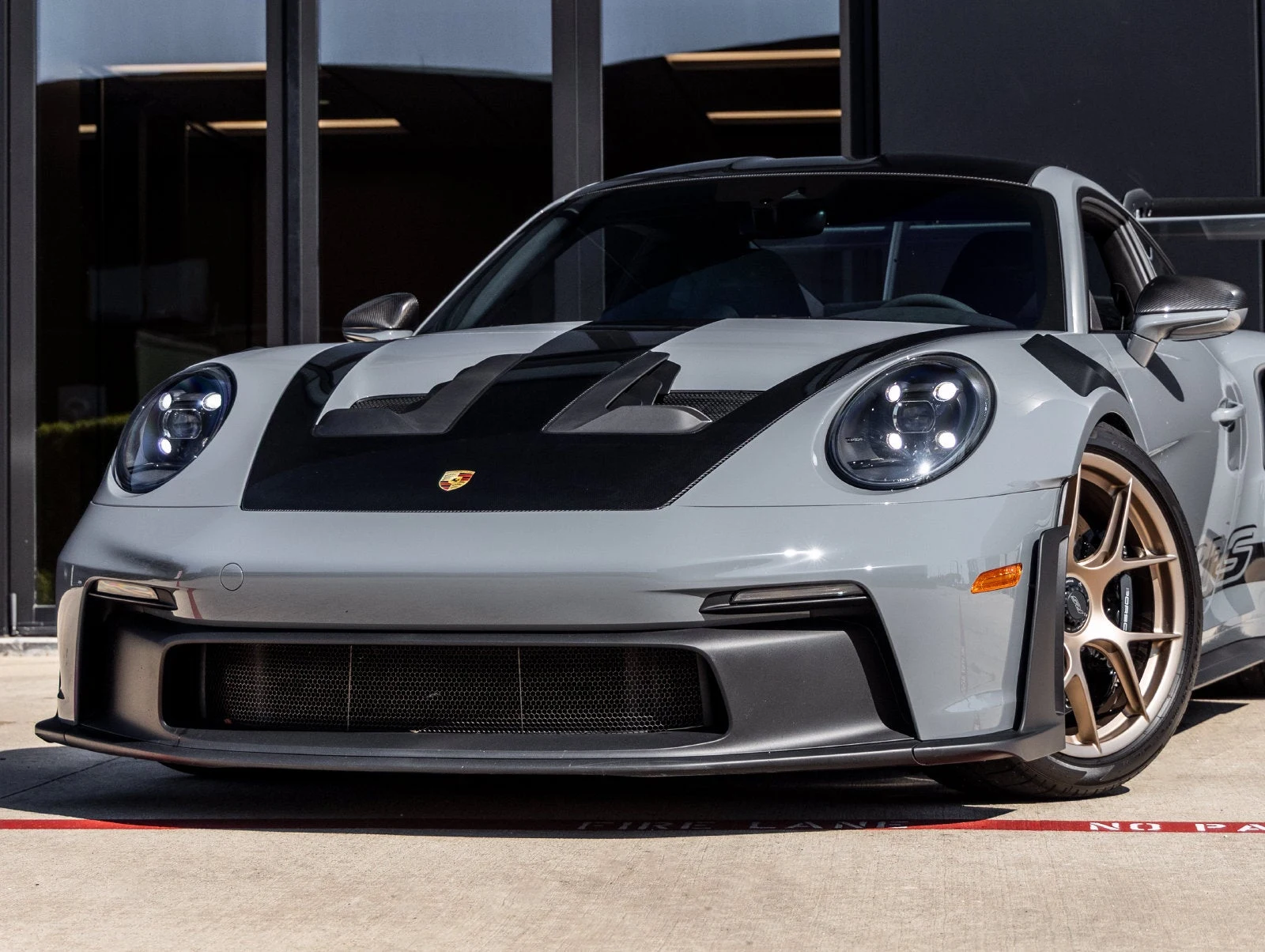 2025 Porsche 911 GT3 RS (992.1), 7/20