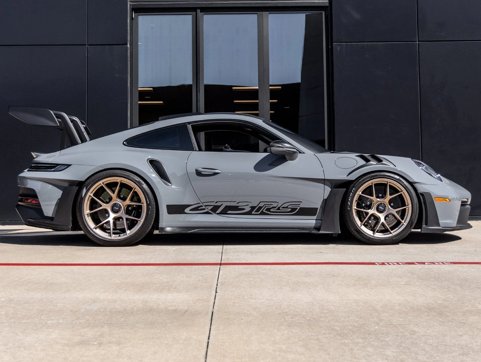 2025 Porsche 911 GT3 RS (992.1), 12/20