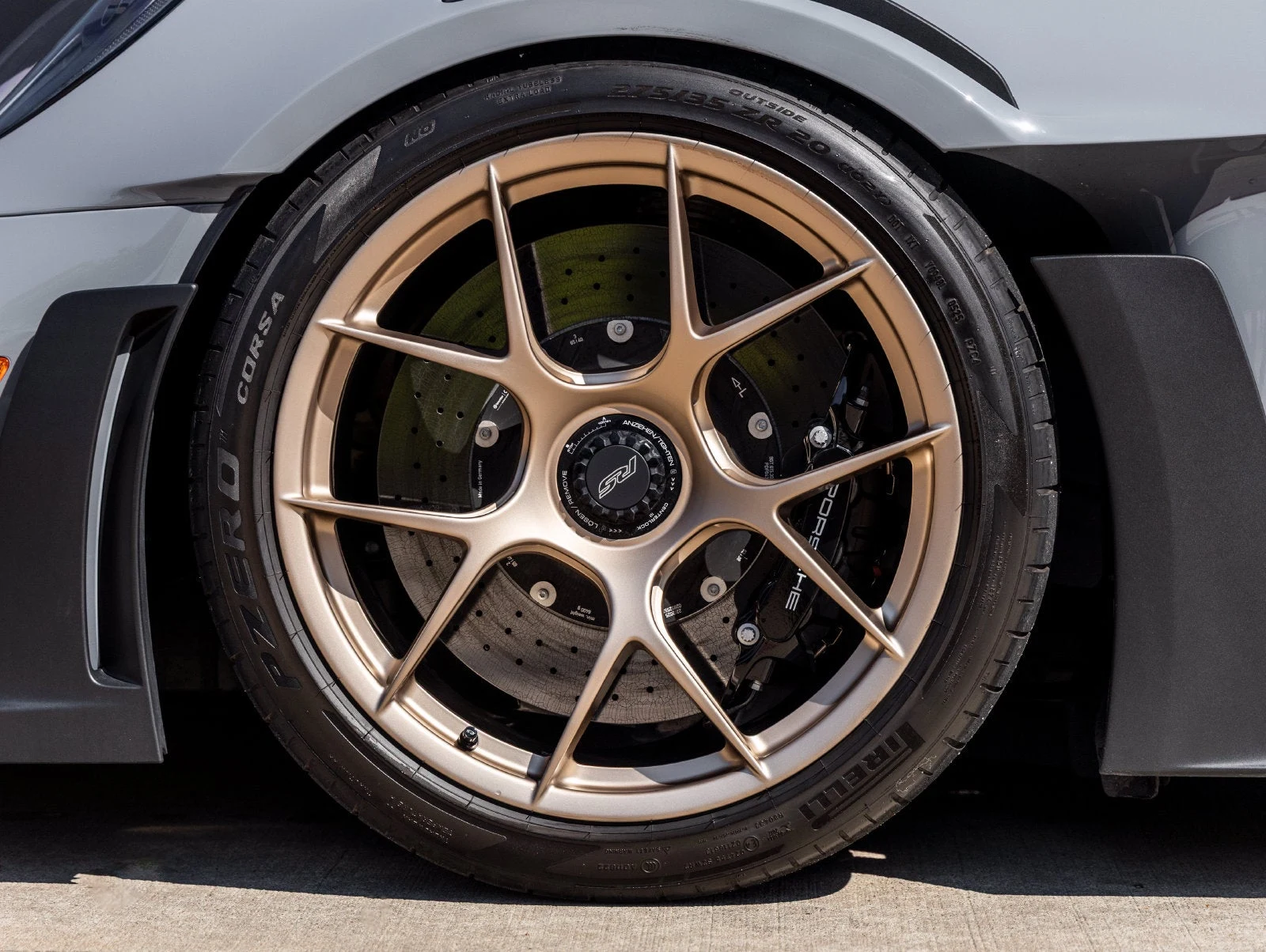 2025 Porsche 911 GT3 RS (992.1), 20/20