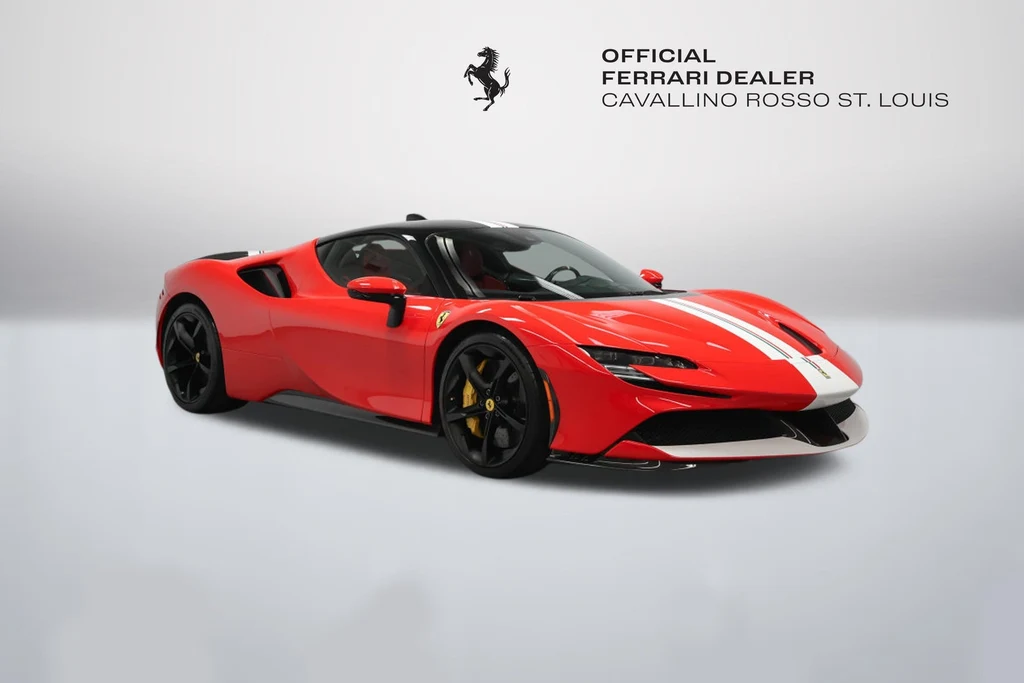Ferrari SF90 Stradale · Rosso Scuderia · Indigo Auto Group