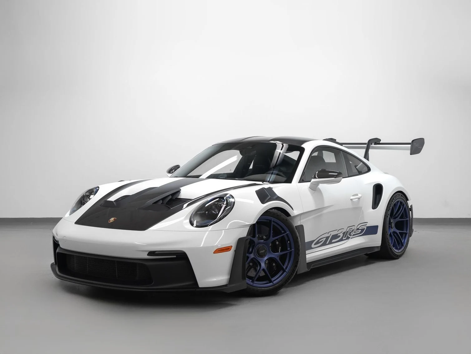 Porsche 911 GT3 RS (992.1) · white · Indigo Auto Group