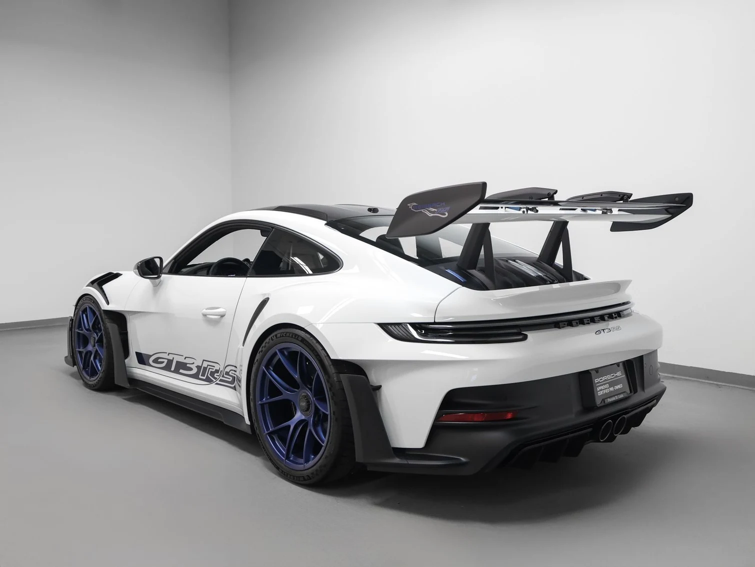 2025 Porsche 911 GT3 RS (992.1), 3/20