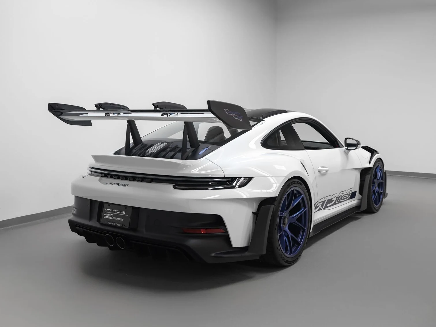 2025 Porsche 911 GT3 RS (992.1), 11/20