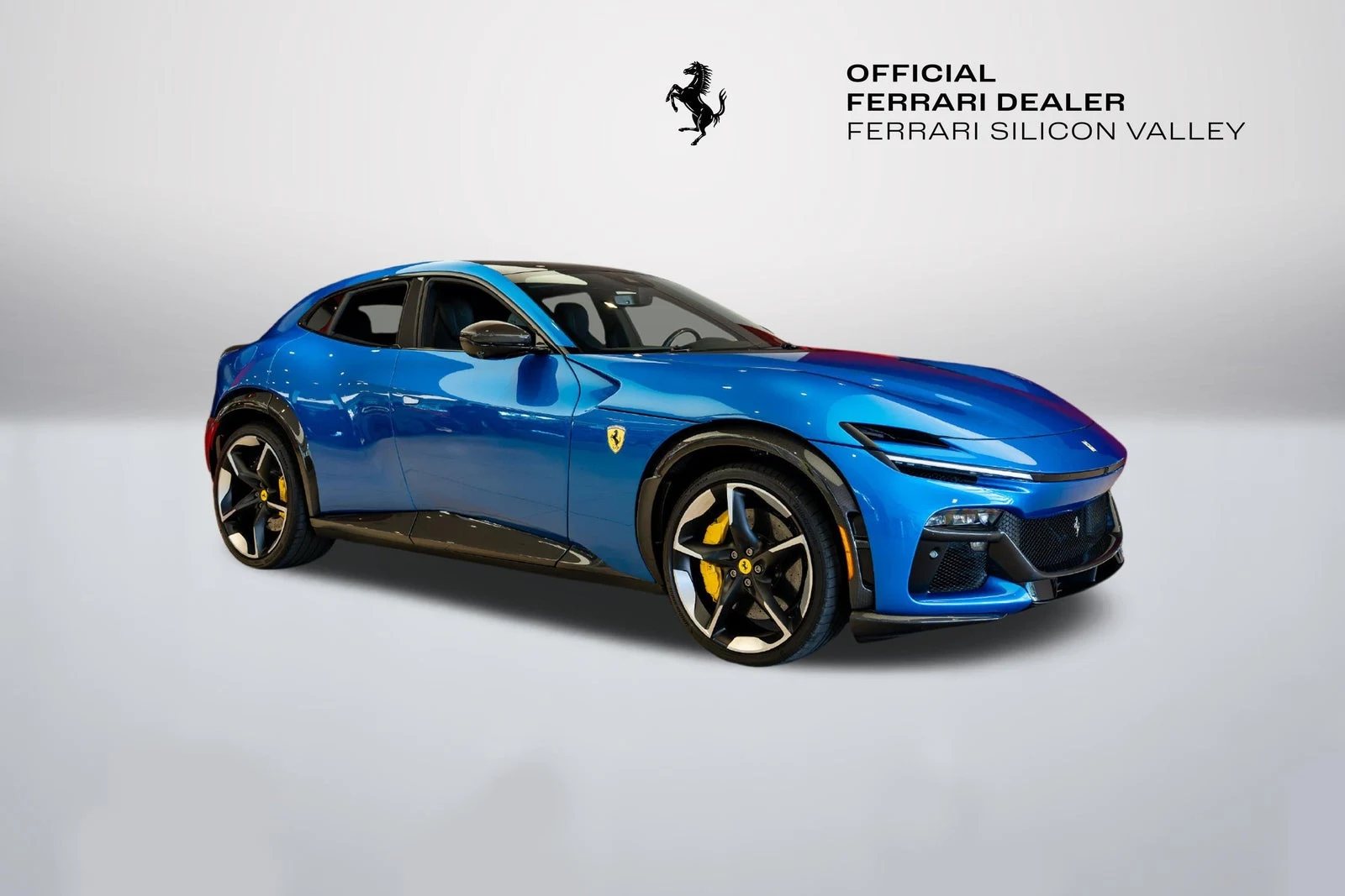 Ferrari Purosangue · Blu Corsa · Indigo Auto Group