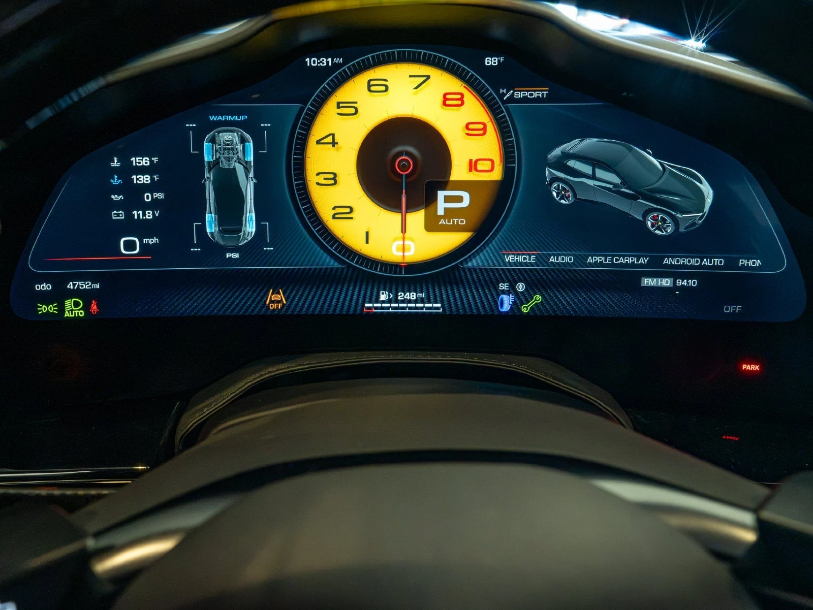 2023 Ferrari Purosangue, 17/20