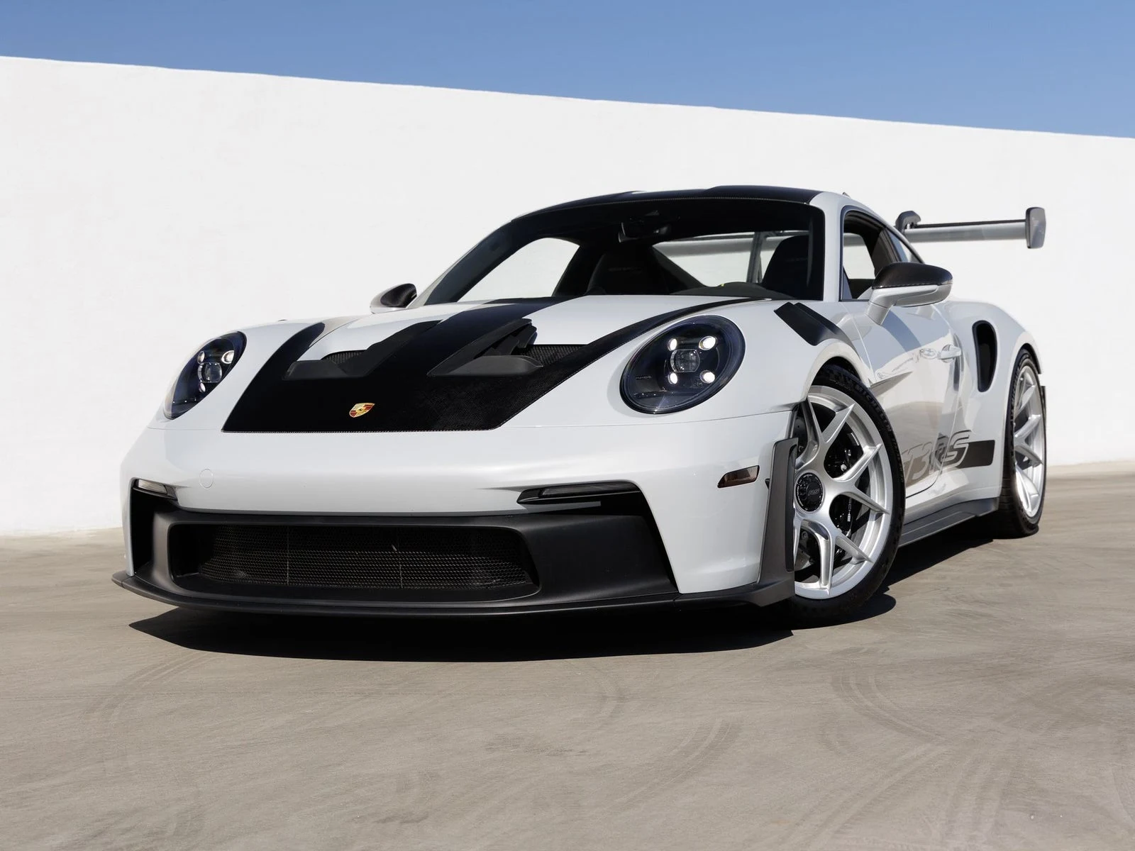 Porsche 911 GT3 RS (992.1) · Ice Grey Metallic · Indigo Auto Group