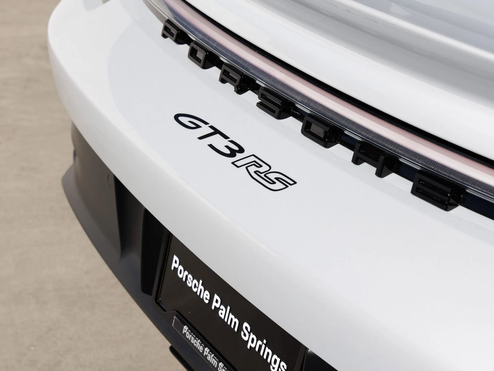 2025 Porsche 911 GT3 RS (992.1), 12/20