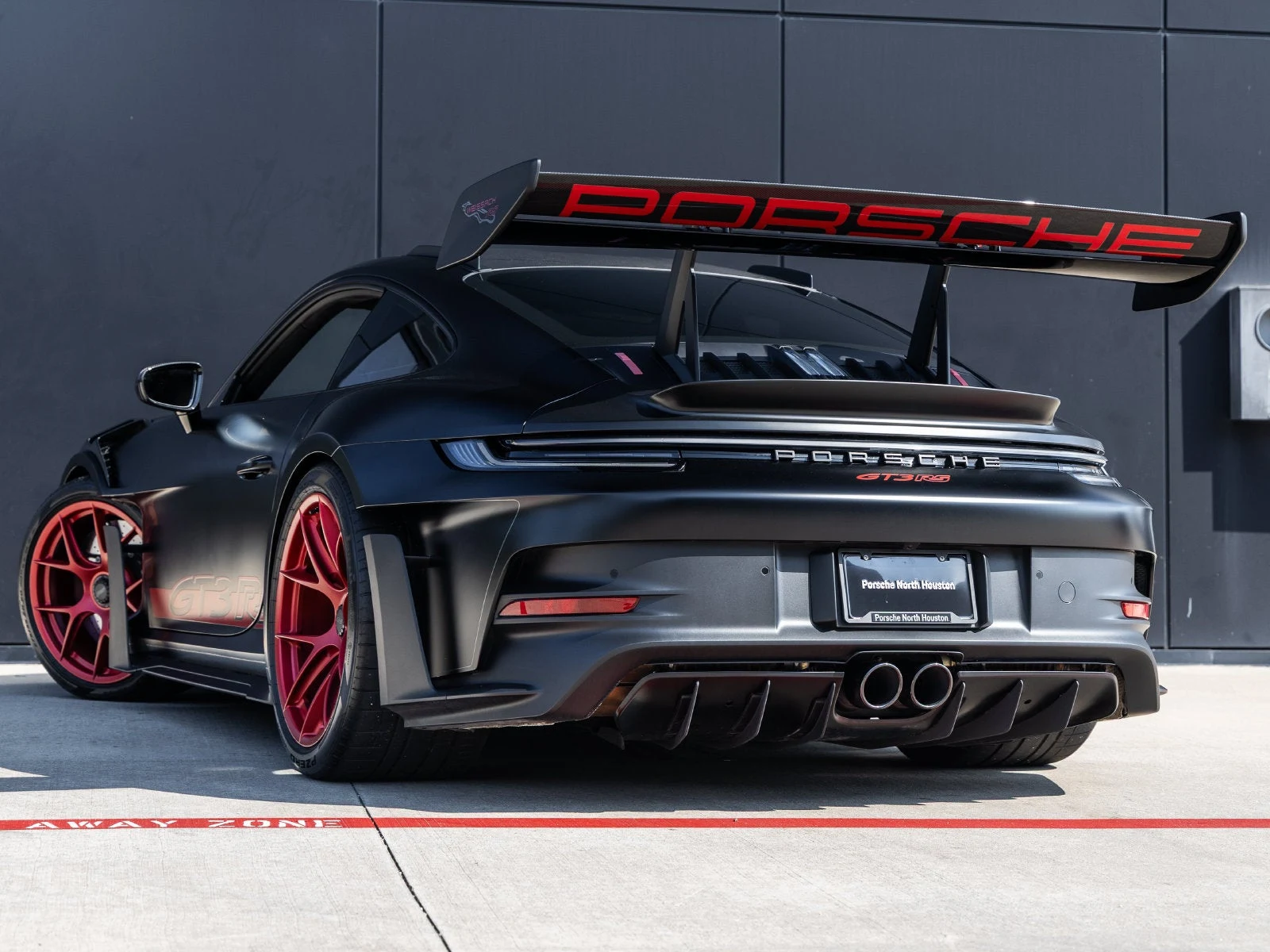 2025 Porsche 911 GT3 RS (992.1), 3/20