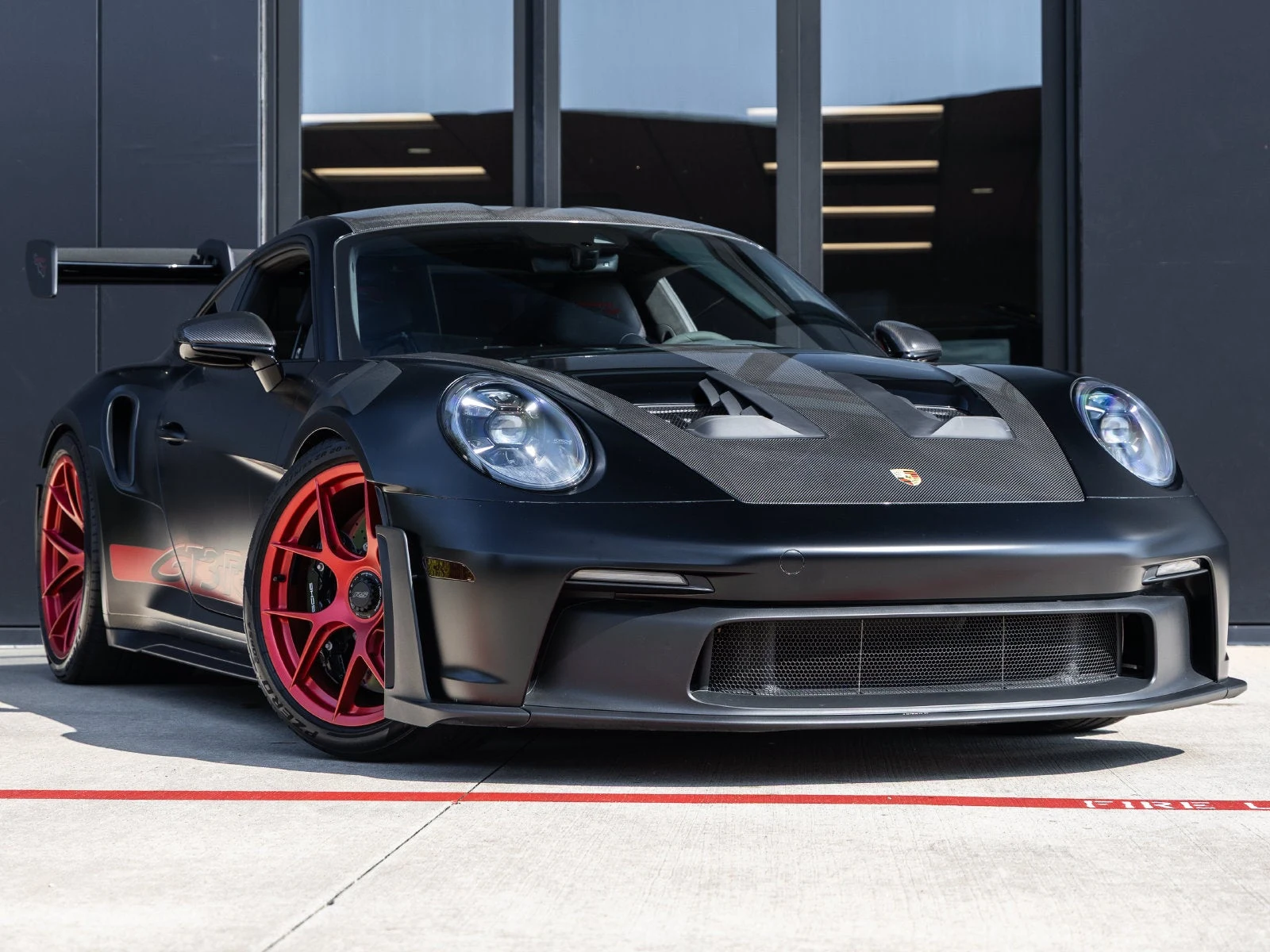 2025 Porsche 911 GT3 RS (992.1), 6/20