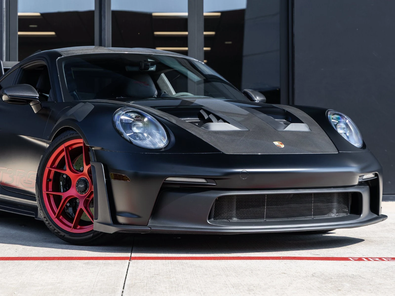 2025 Porsche 911 GT3 RS (992.1), 9/20