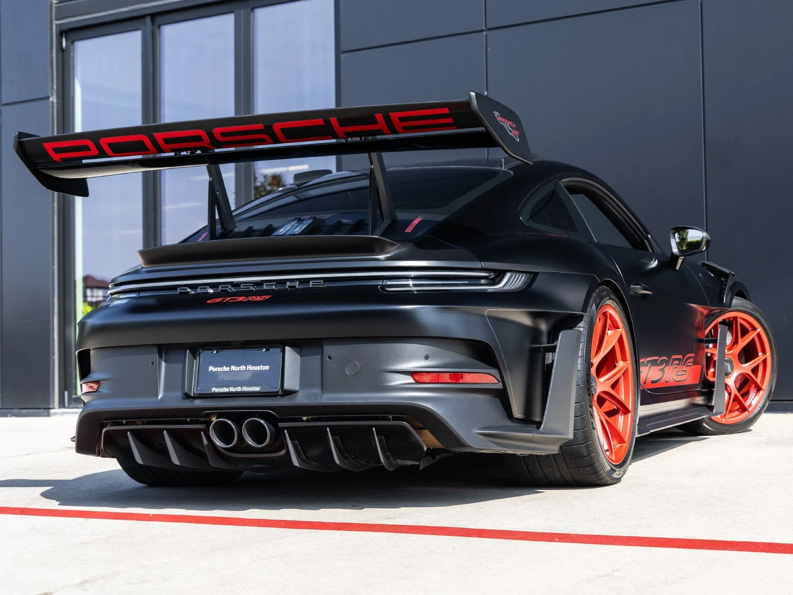 2025 Porsche 911 GT3 RS (992.1), 11/20