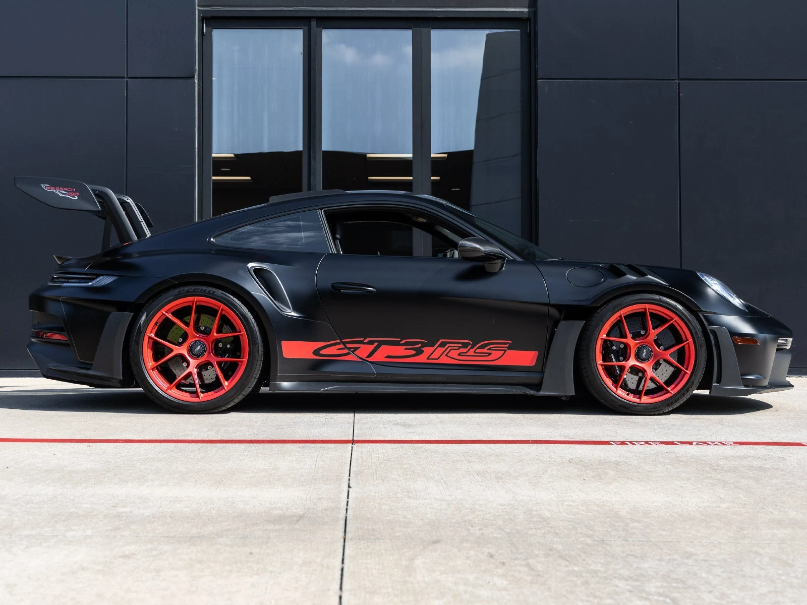 2025 Porsche 911 GT3 RS (992.1), 12/20