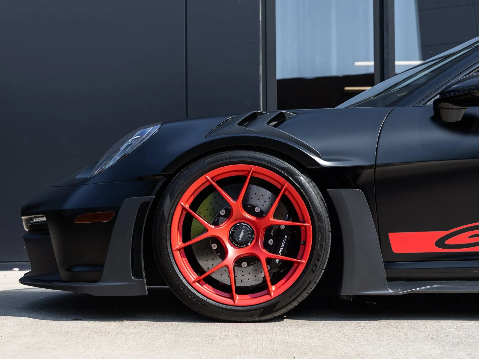 2025 Porsche 911 GT3 RS (992.1), 13/20