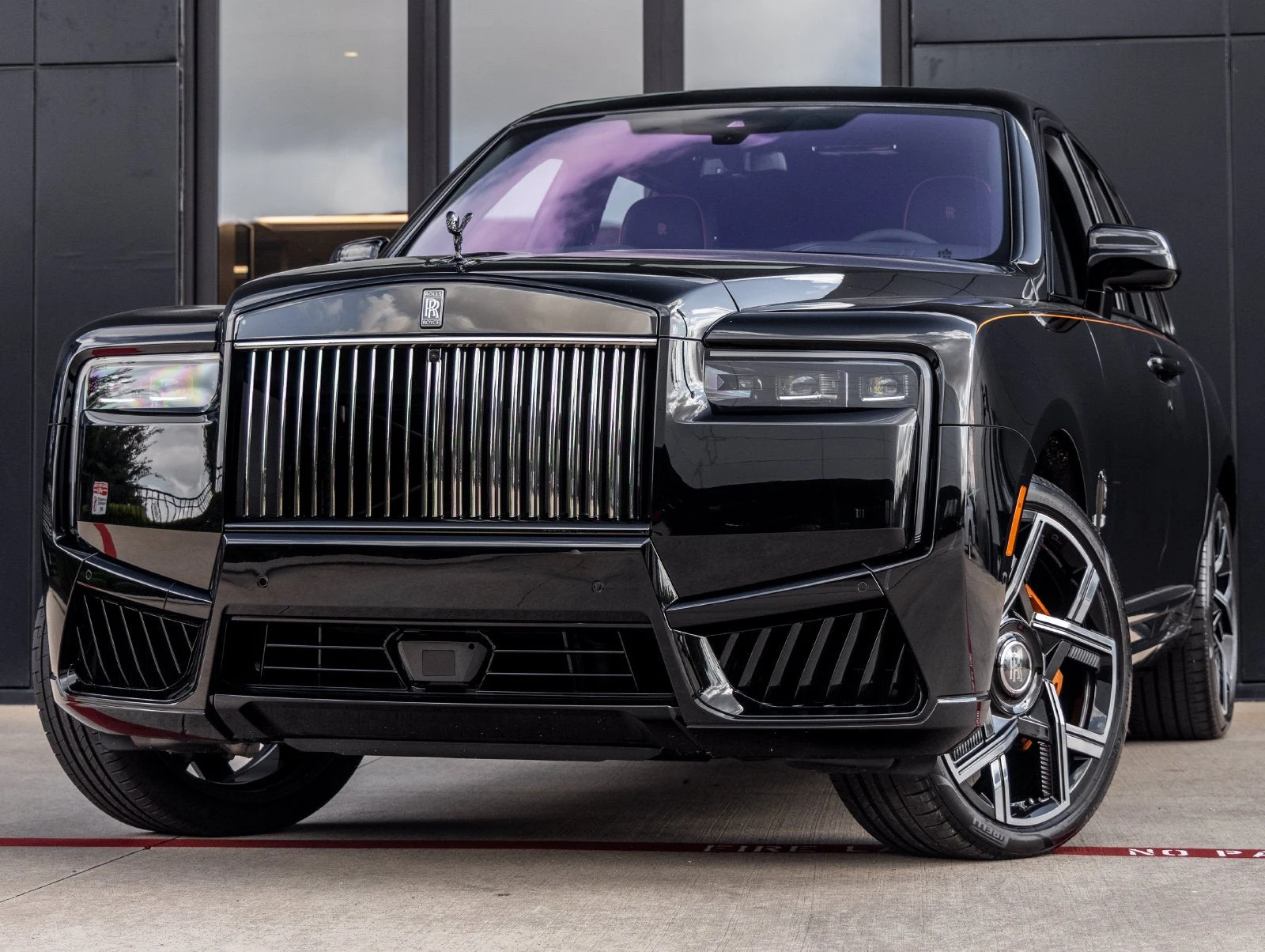 Rolls-Royce Cullinan Black Badge Series II · Black Diamond · Indigo Auto Group