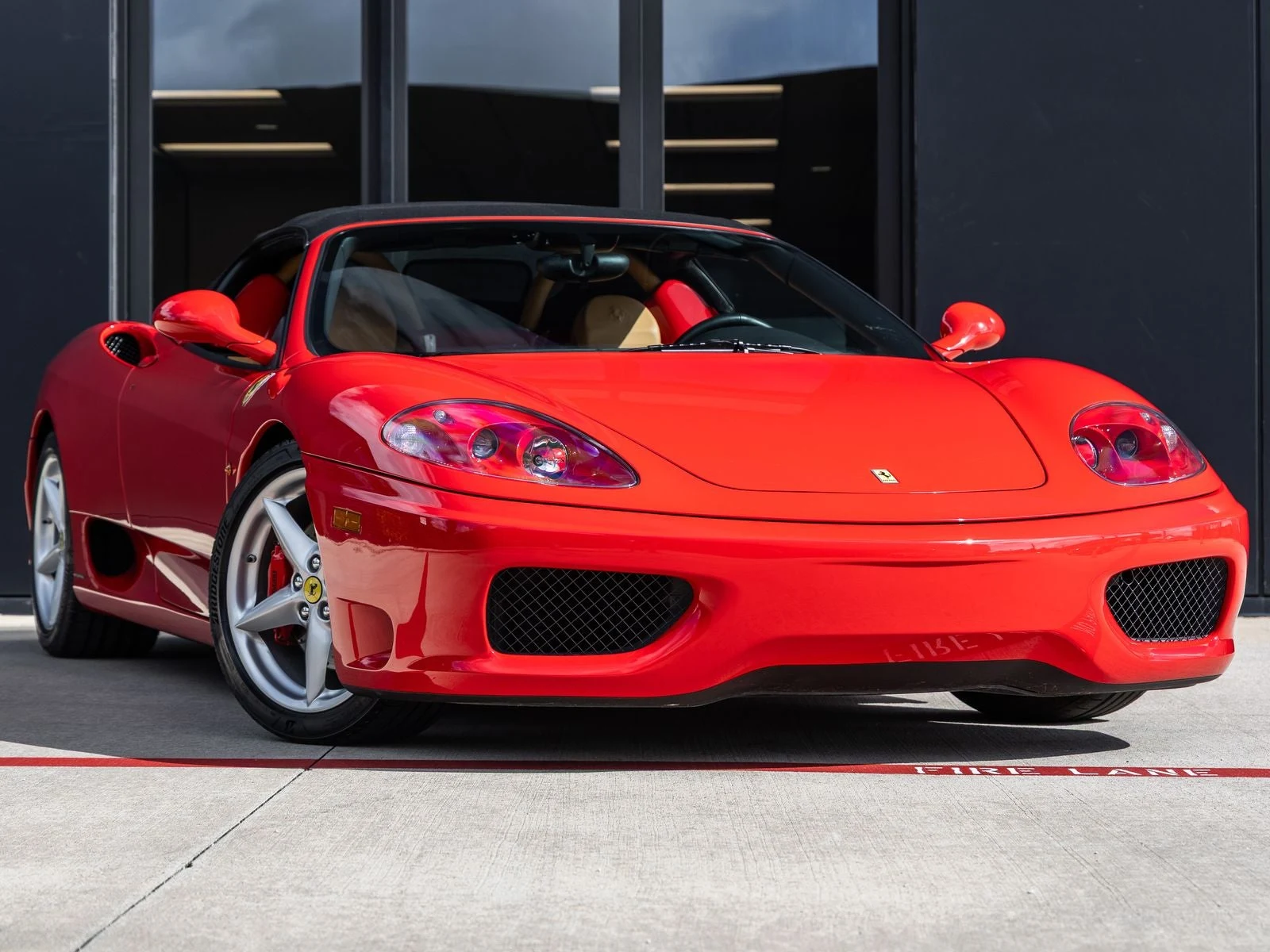 2001 Ferrari 360 Spider, 2/20