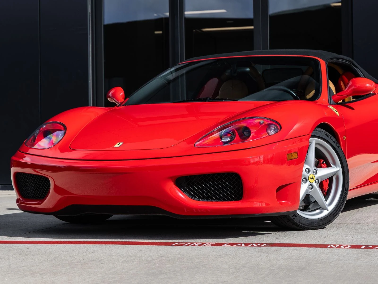 2001 Ferrari 360 Spider, 3/20
