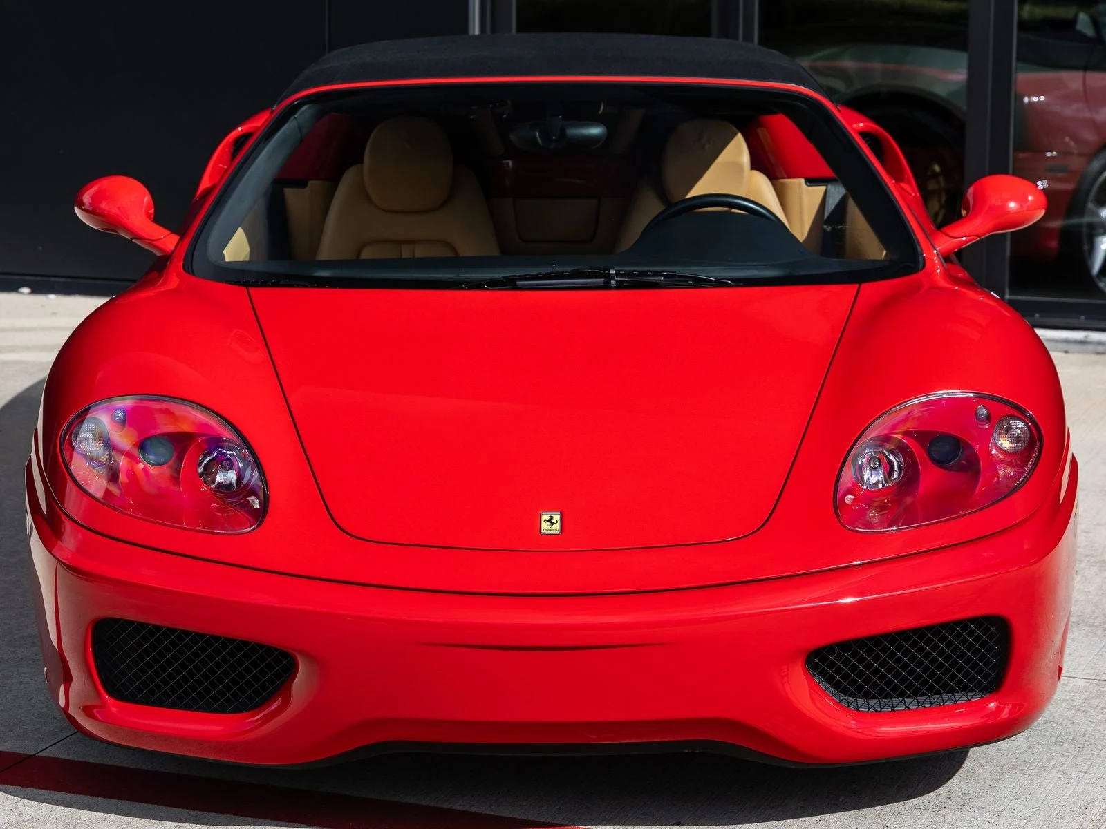 2001 Ferrari 360 Spider, 4/20